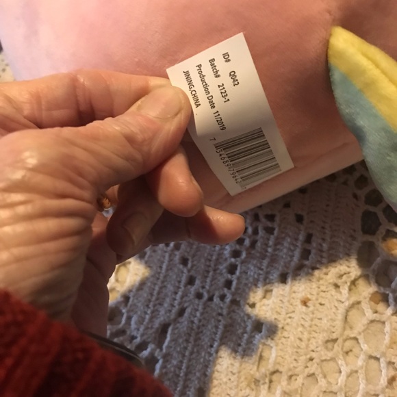 Squishmallow Ilene the Pink Unicorn Plushie - Picture 5 of 6